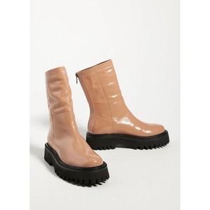 Anthropologie Seychelles platform chunky ankle boot size 8.5